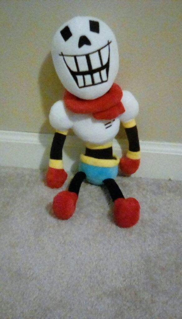 disbelief papyrus plush