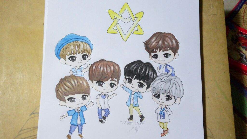 Chibi Astro Kpop Fanart See More on | Download Wallpaper K-Pop HD