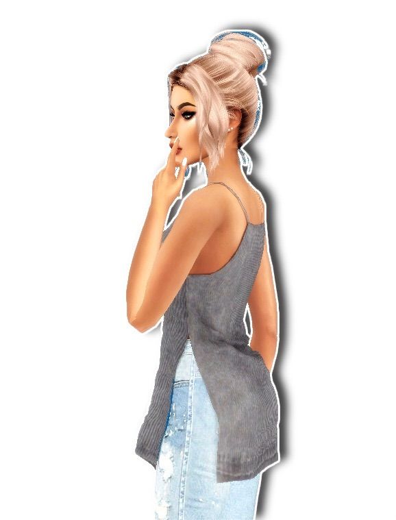 Alpha vs maxis match cc sims amino