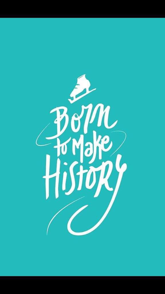 We Were Born To Make History! Yuri On Ice Amino