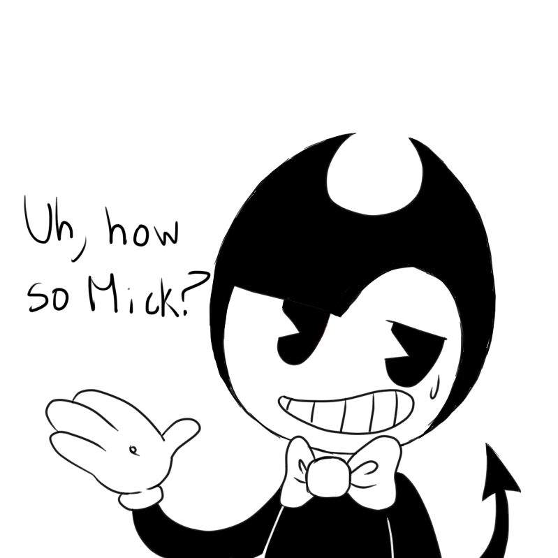 Bendy and mickey | Bendy and the Ink Machine Amino