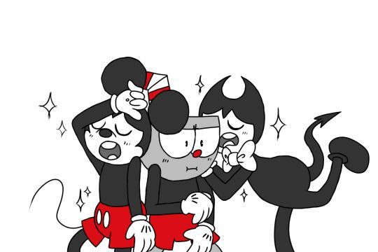 Bendy And Mickey Wiki Bendy And The Ink Machine Amino 9061