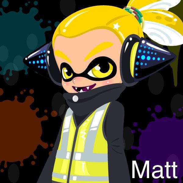 Matt | Wiki | Splatoon Amino