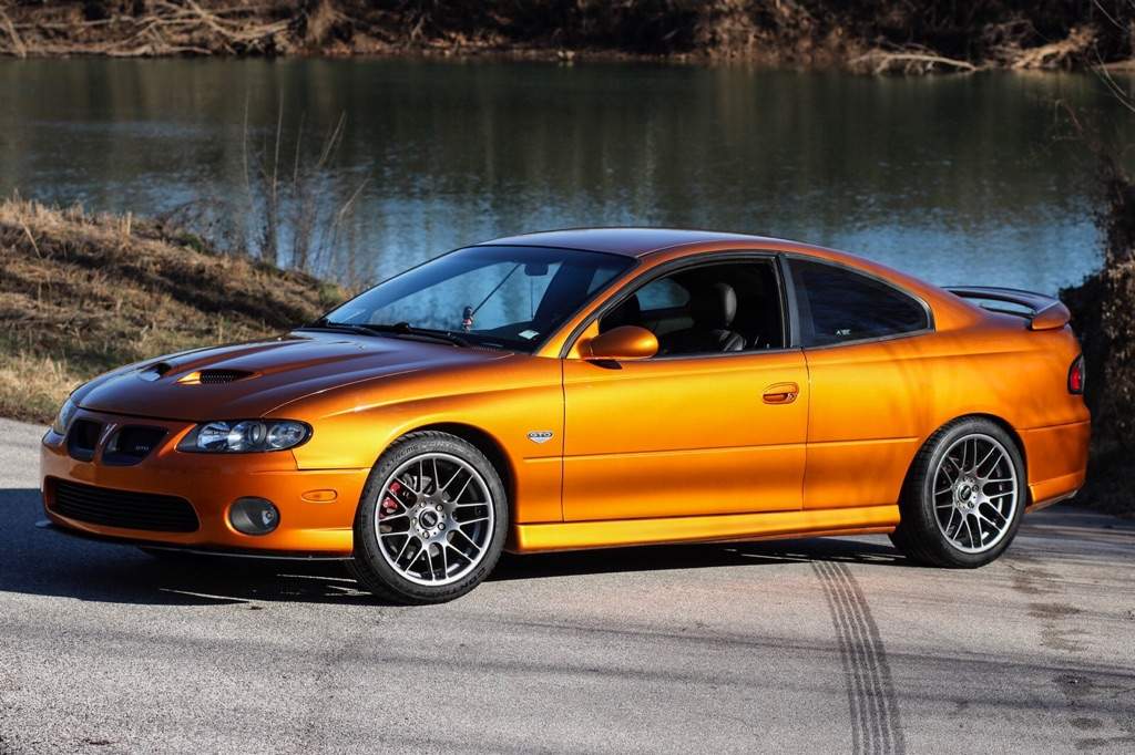 2006 Pontiac GTO Brazen Orange Metallic | Garage Amino