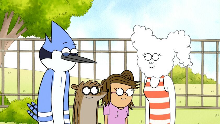 Regular Show Cj Naked