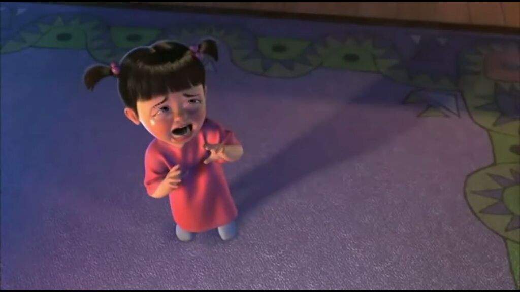 Monsters Inc Girl Crying Meme