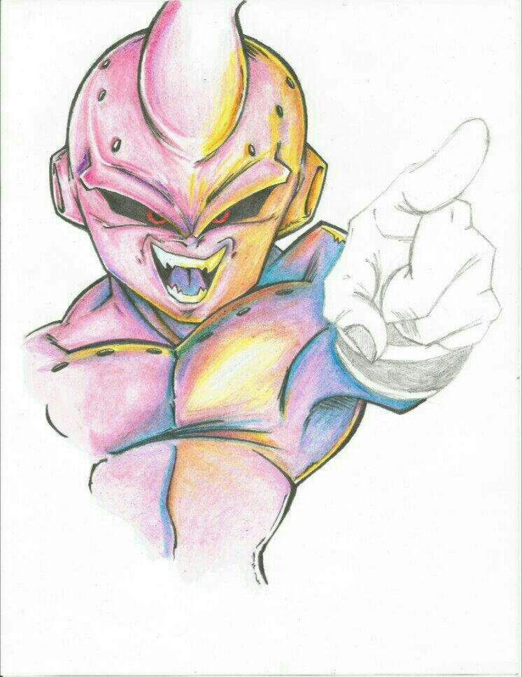 Dibujo de Majin Boo | Arte Anime Amino Amino