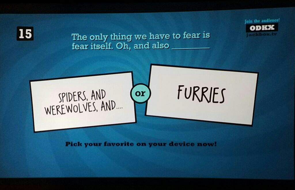 funny quiplash answers