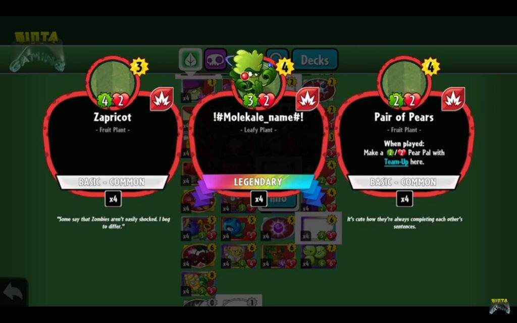 Pvz Heroes Lots But Lots Of New Upcoming Plant Cards And Zombie Cards Pvz Universe Amino Amino 8575