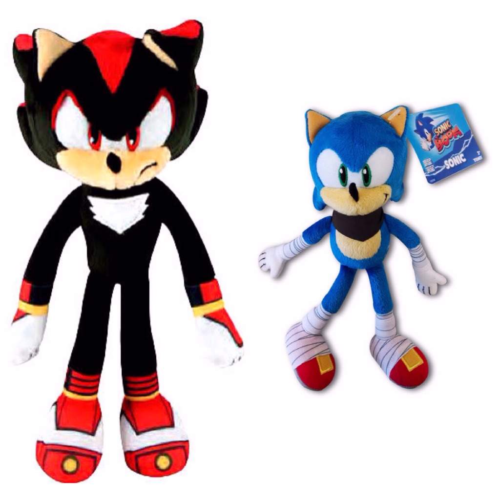 shadow sonic boom plush