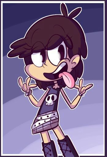 LUNA LOUD!!! | Wiki | The Loud House Amino Amino