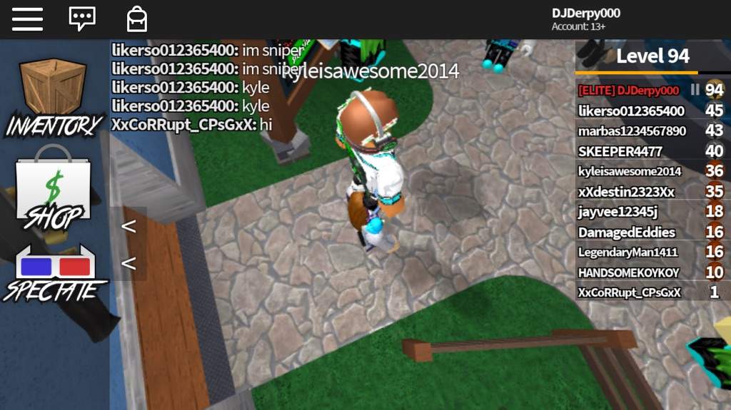 Roblox Join Empty Server