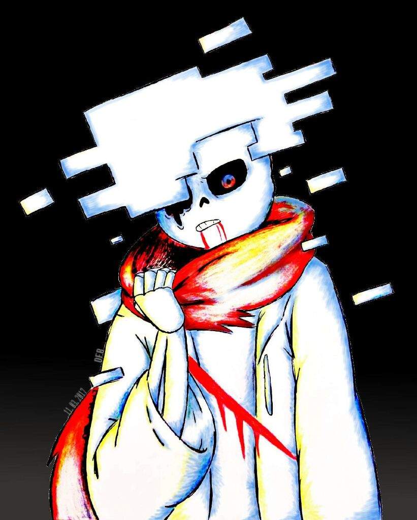 AfterTale Sans Speedpaint | Undertale Amino