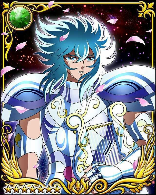 lyra saint seiya