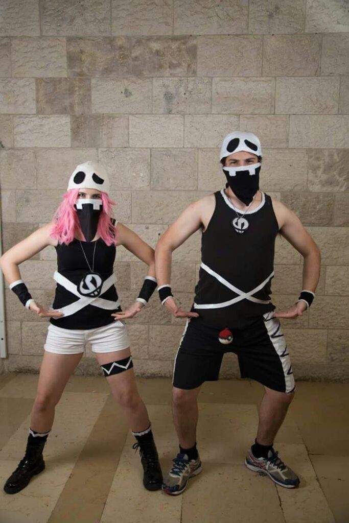 Team skull cosplay buy