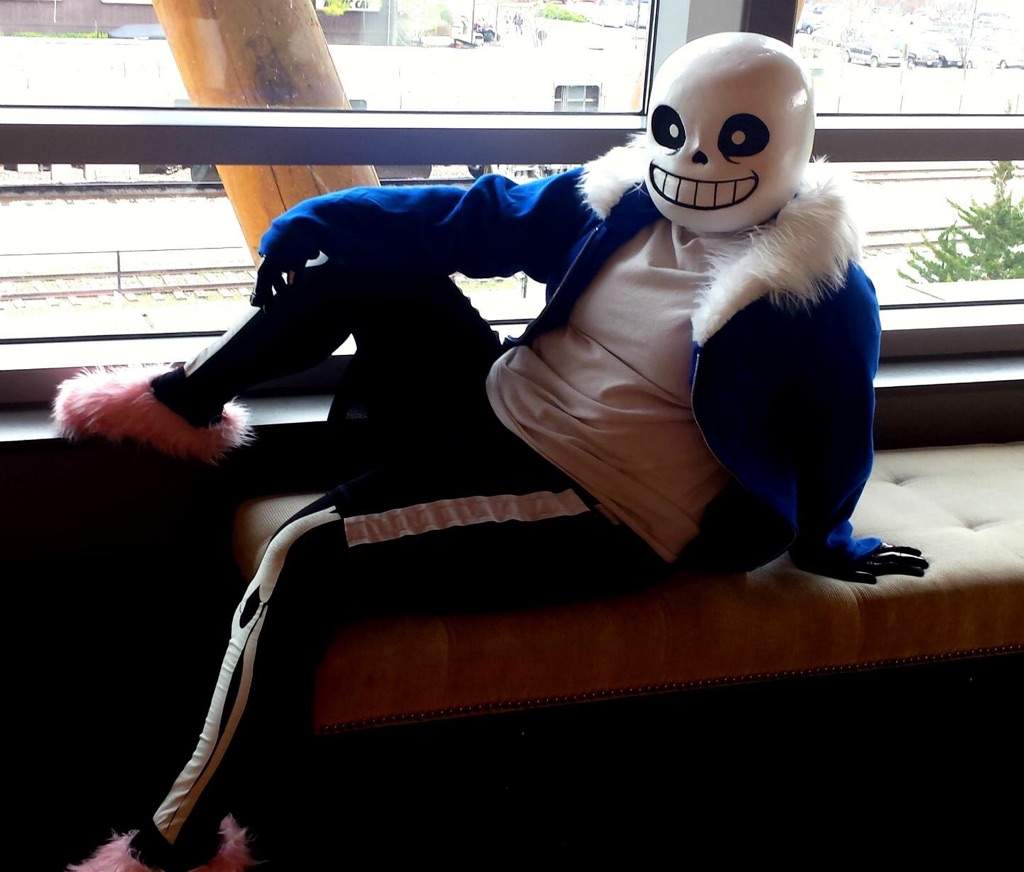 My Friend's Sans Cosplay | Undertale Amino