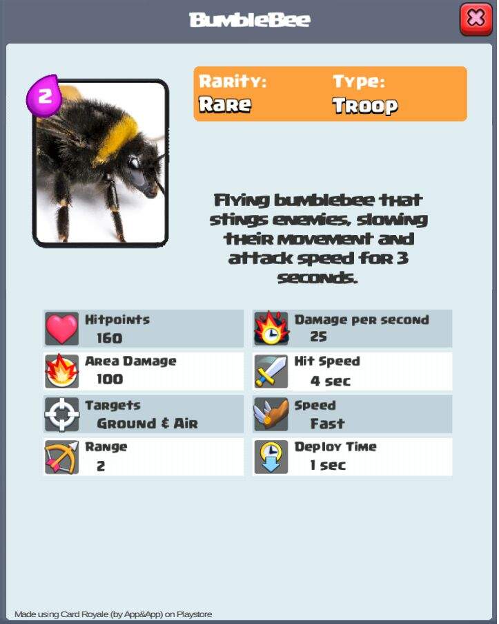Clash Royale Custom Cards