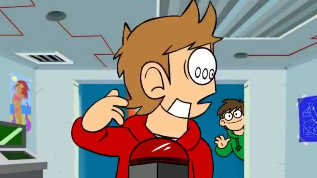 Комната том. Eddsworld мультсериал. Eddsworld мультсериал кадры. Комната Eddsworld. Эддсворлд комната Тома.