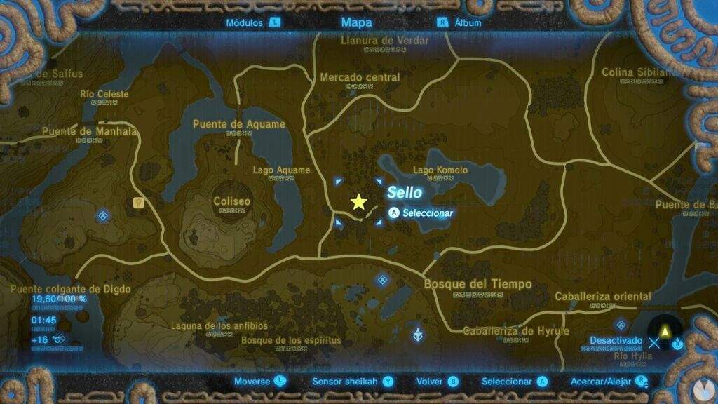 Localización de todos los recuerdos en imagenes de Zelda Breath of the Localización de todos los recuerdos en imagenes de Zelda Breath of the