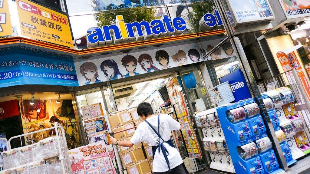 Аниме Магазин В Японии