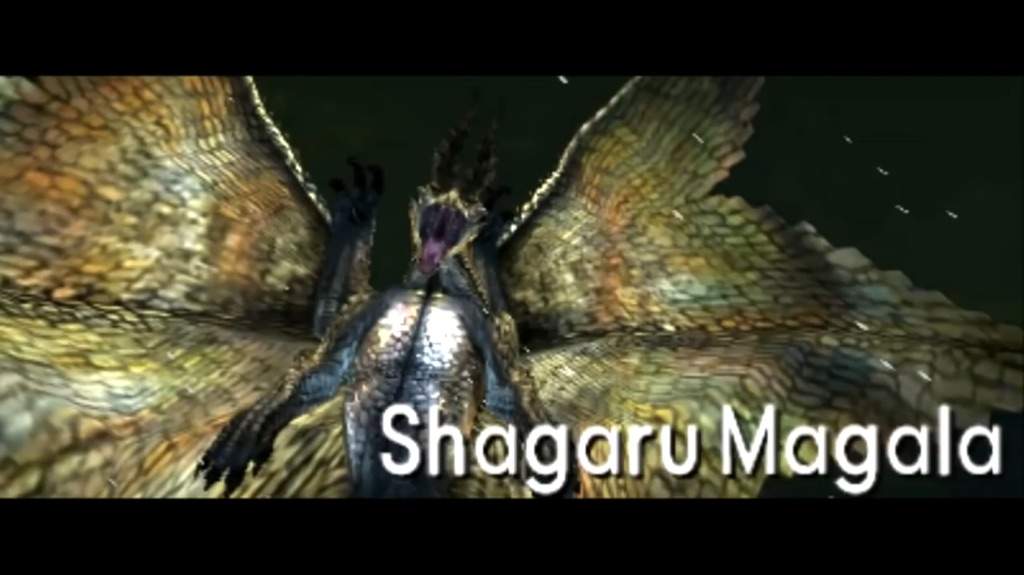 monster hunter shagaru magala figure