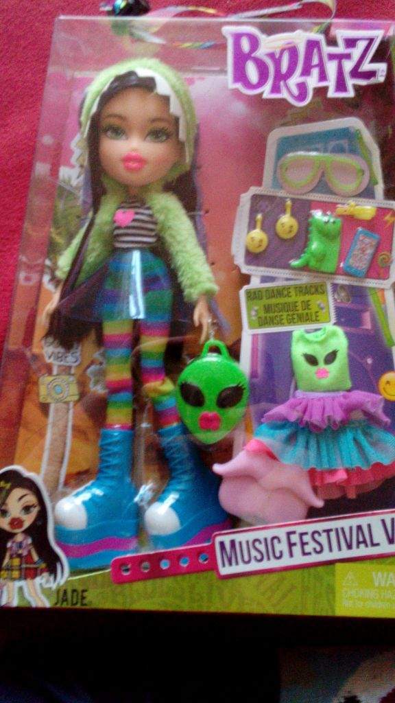 bratz music festival vibes jade