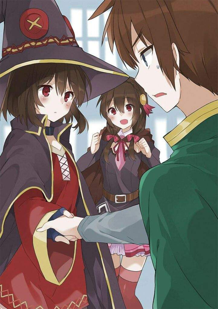 Konosuba.