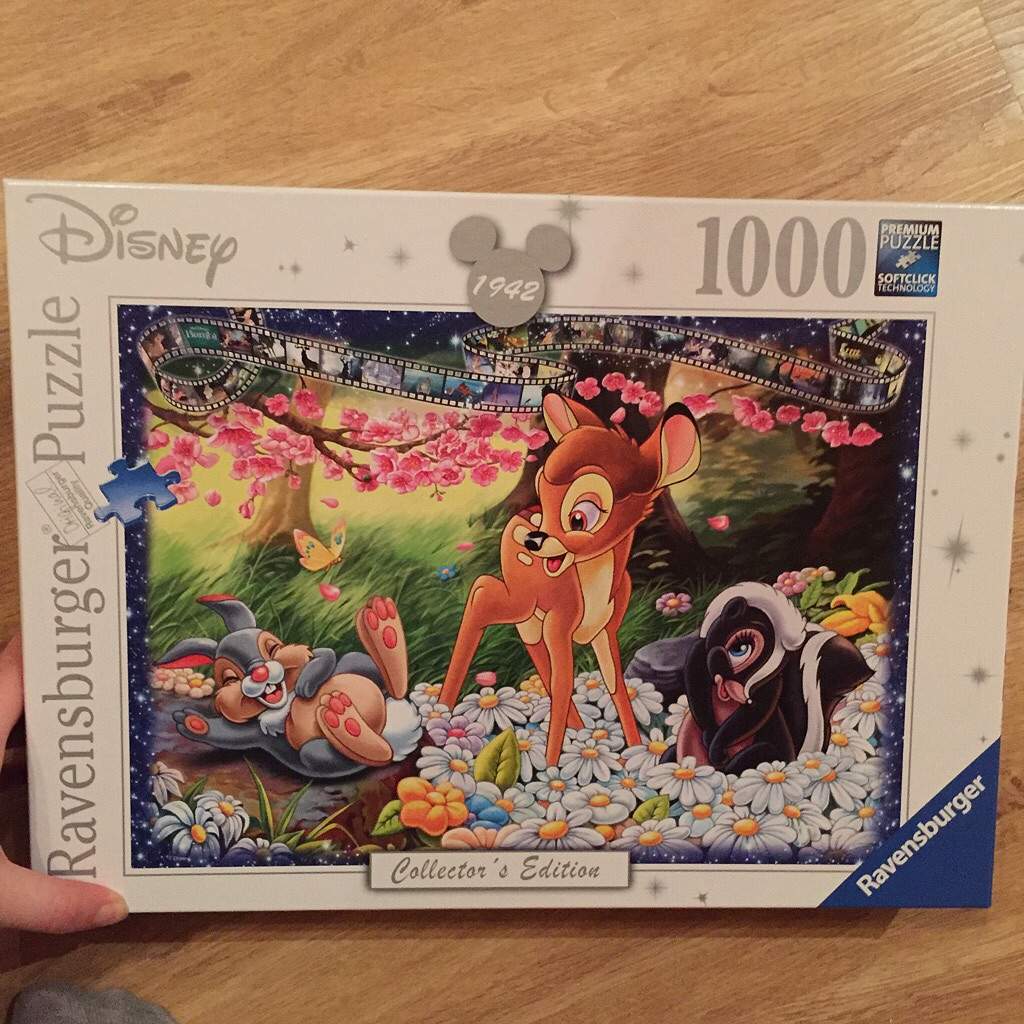 Disney Edition Collector Bambi Puzzle 1000 pièces Ravensburger 