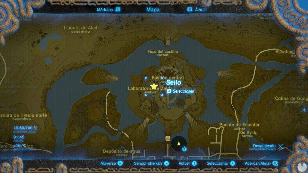 Localización de todos los recuerdos en imagenes de Zelda Breath of the Localización de todos los recuerdos en imagenes de Zelda Breath of the