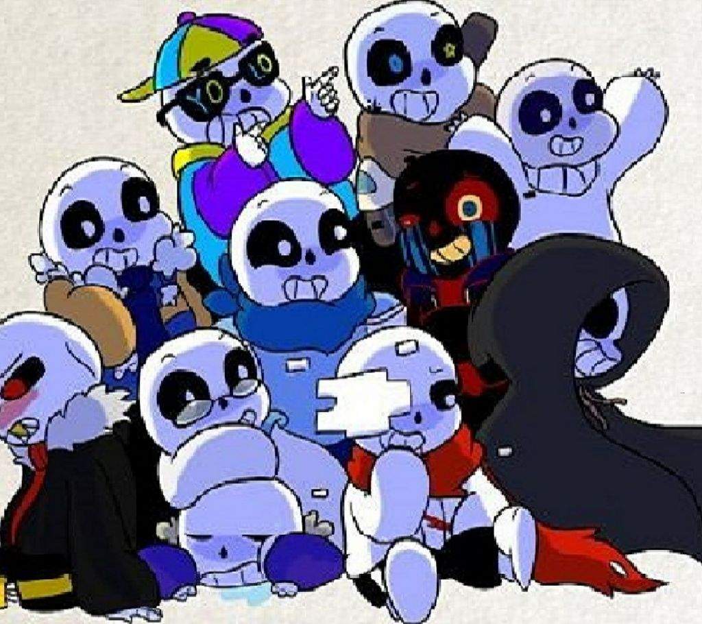 Different Types Of Sans Wiki Undertale Amino