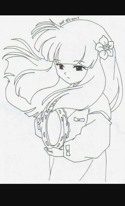 Inuyasha Dibujos Para Colorear - Infoupdate.org