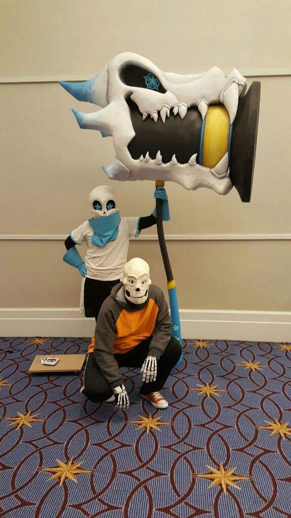 Underswap Sans Cosplay! ♡.