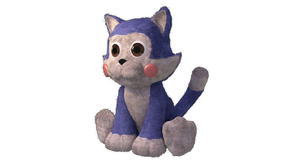 candy the cat plush