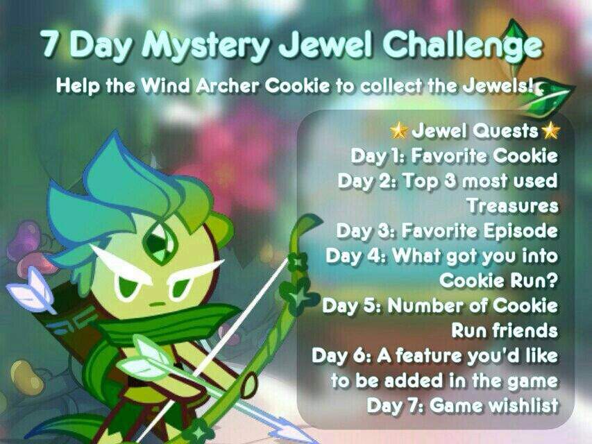 photo Give Me Cookie Got You Cookie Episode day four what got you into cookie run