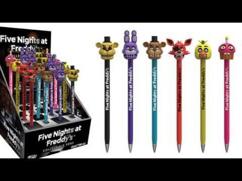 los mejores juguetes de five nights at freddy's