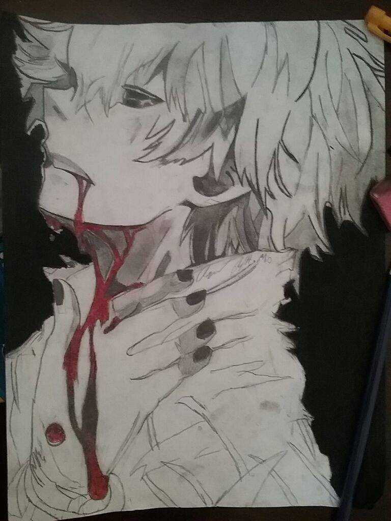 Tokyo Ghoul drawing challenge [COMPLETE!] | Anime Amino