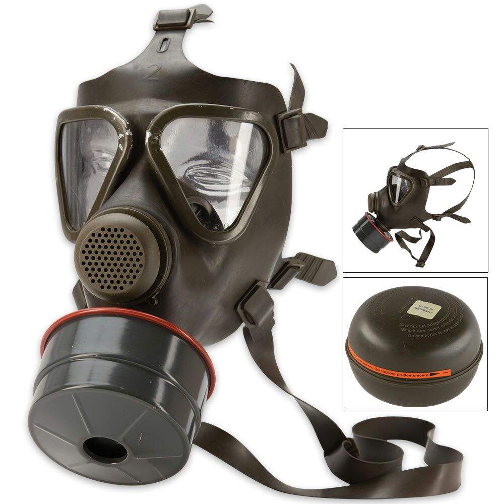 Drager M65 Gas Masks Amino 0669