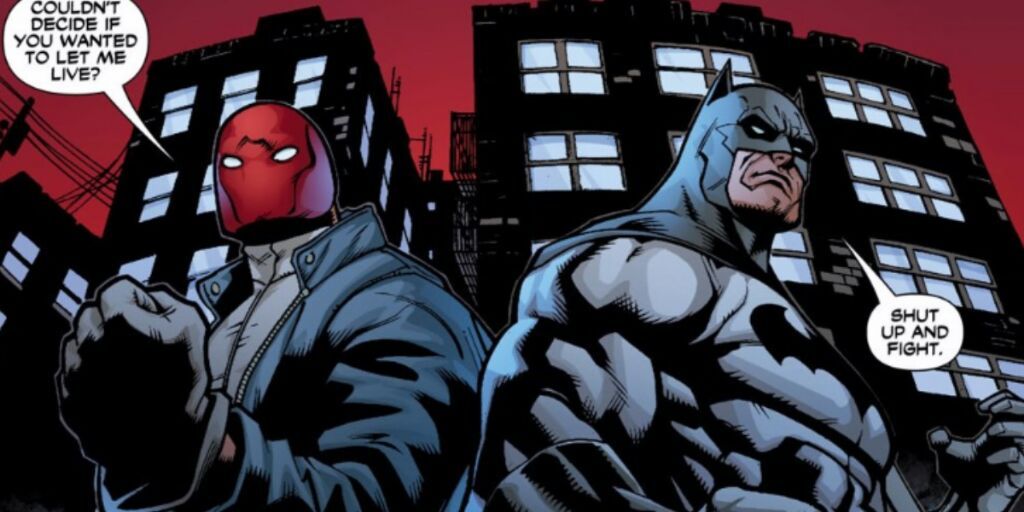 Sen Kimsin Red Hood Geek Ekrani