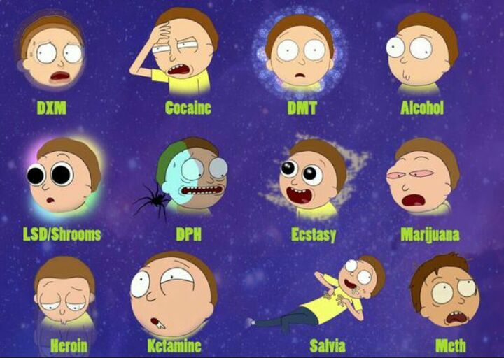 Drugs is bad morty!!! | Rick And Morty Amino