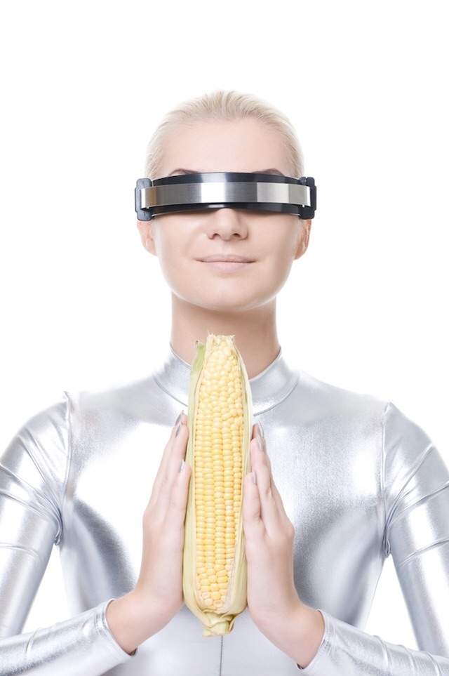 And in that moment I swear we were corn. 