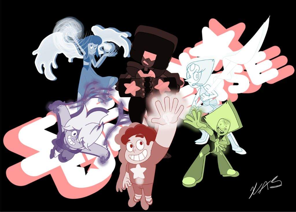 The Crystal Gems Wallpaper Steven Universe Amino