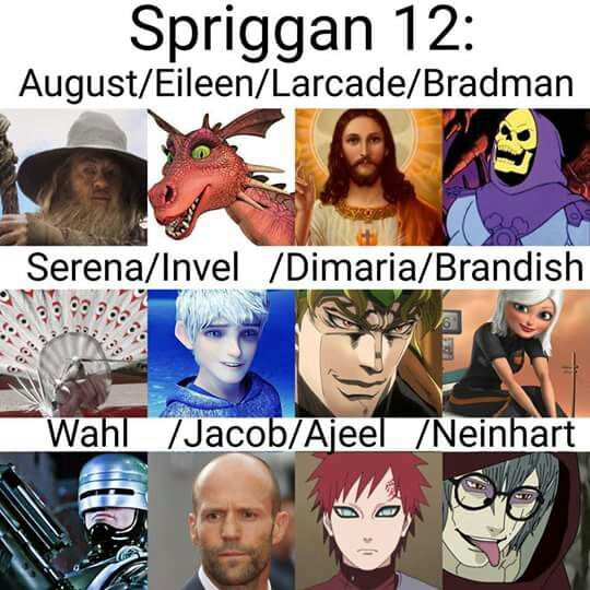 Los Spriggan 12 Fairy Tail Eden S Zero Amino