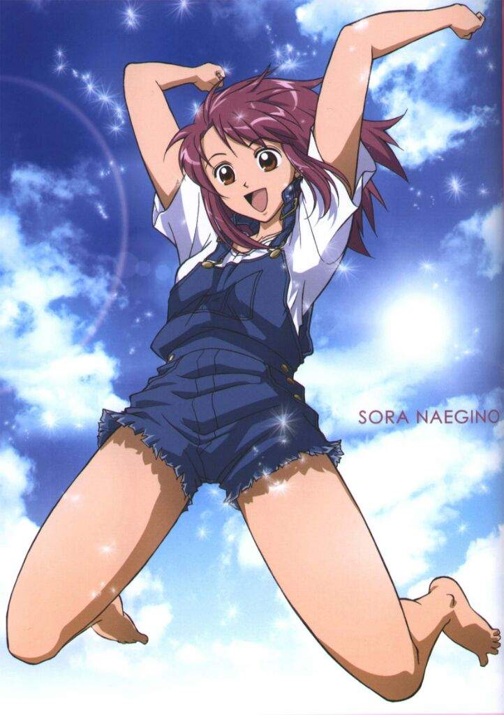 Sora Naegino 苗木野 そら Naegino Sora Anime Amino