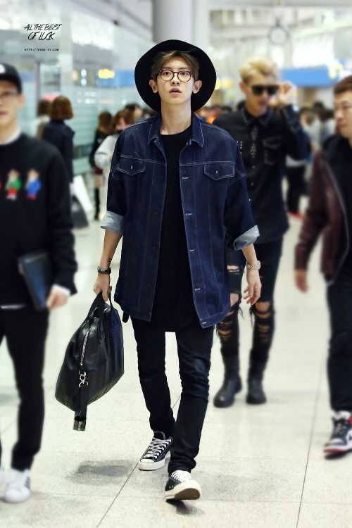 EXO Airport Fashion  EXO (엑소) Amino