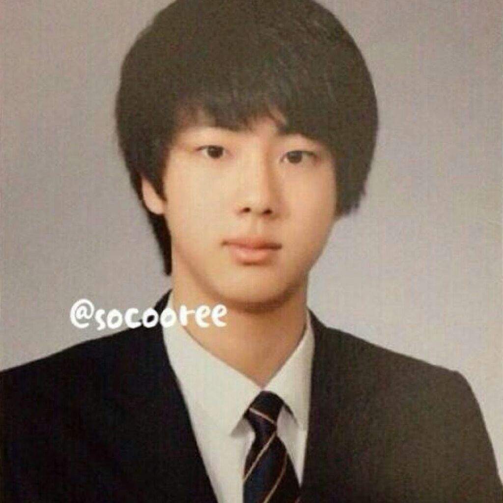 Jin Childhood | Wiki | ARMY's Amino