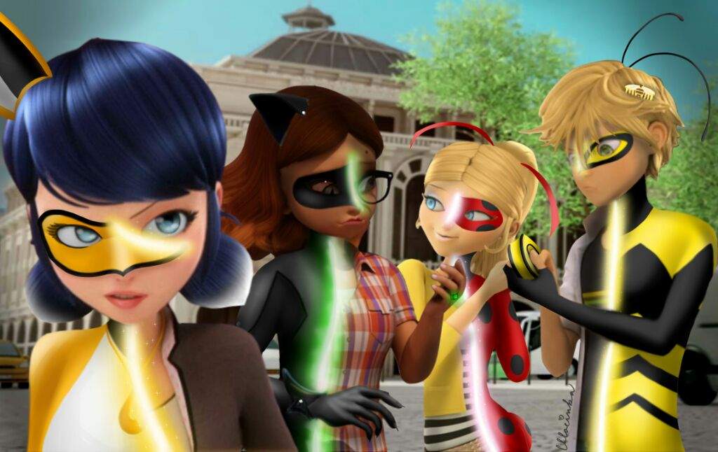 Grab Some Miraculous! | Miraculous Amino