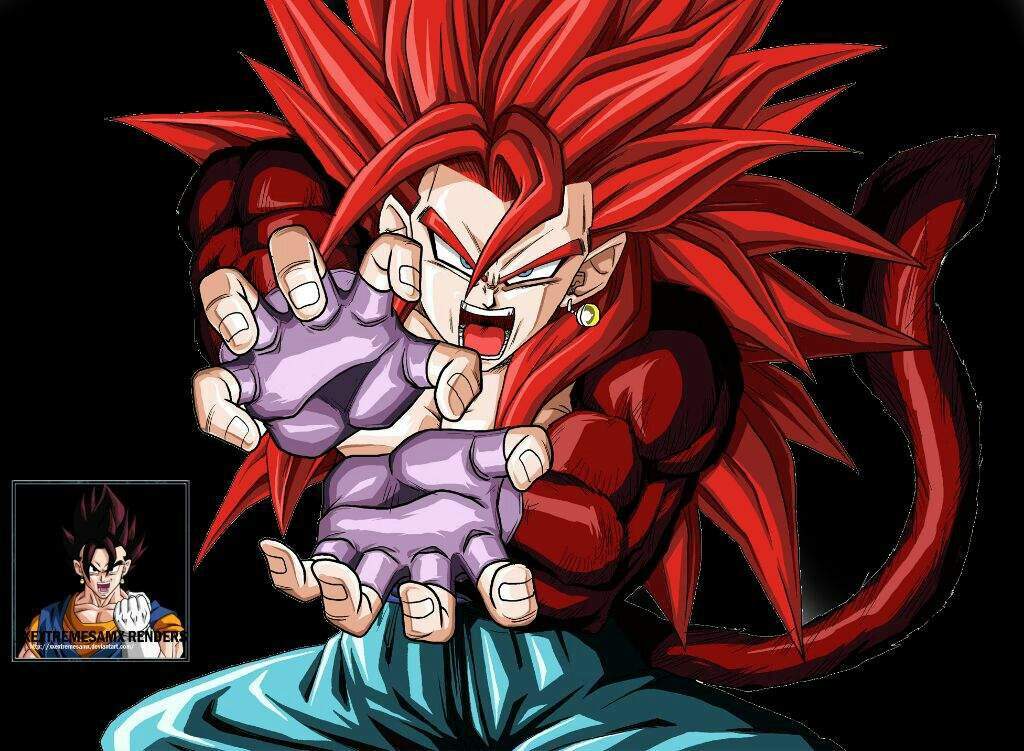 Vegito Ssj4 Wiki Anime Amino 