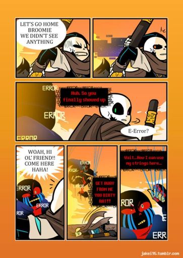 The Truce (Comic) | Wiki | Undertale Amino