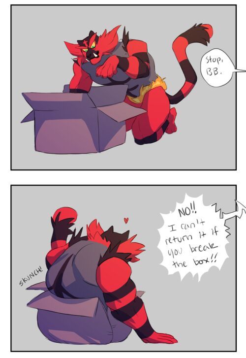 incineroar memes | Pokémon Amino