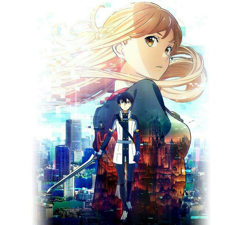 Sword Art Online Ordinal Scale Catch The Moment Anime Amino